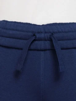 Bleu marine nocturne - Pantalon de jogging Nike Club en polaire