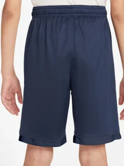 Bleu marine nocturne - Short Nike Dri-FIT Academy 25