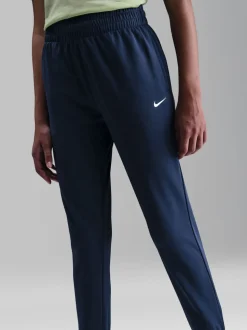 Bleu marine nocturne - Survêtement Nike Dri-FIT Col rond