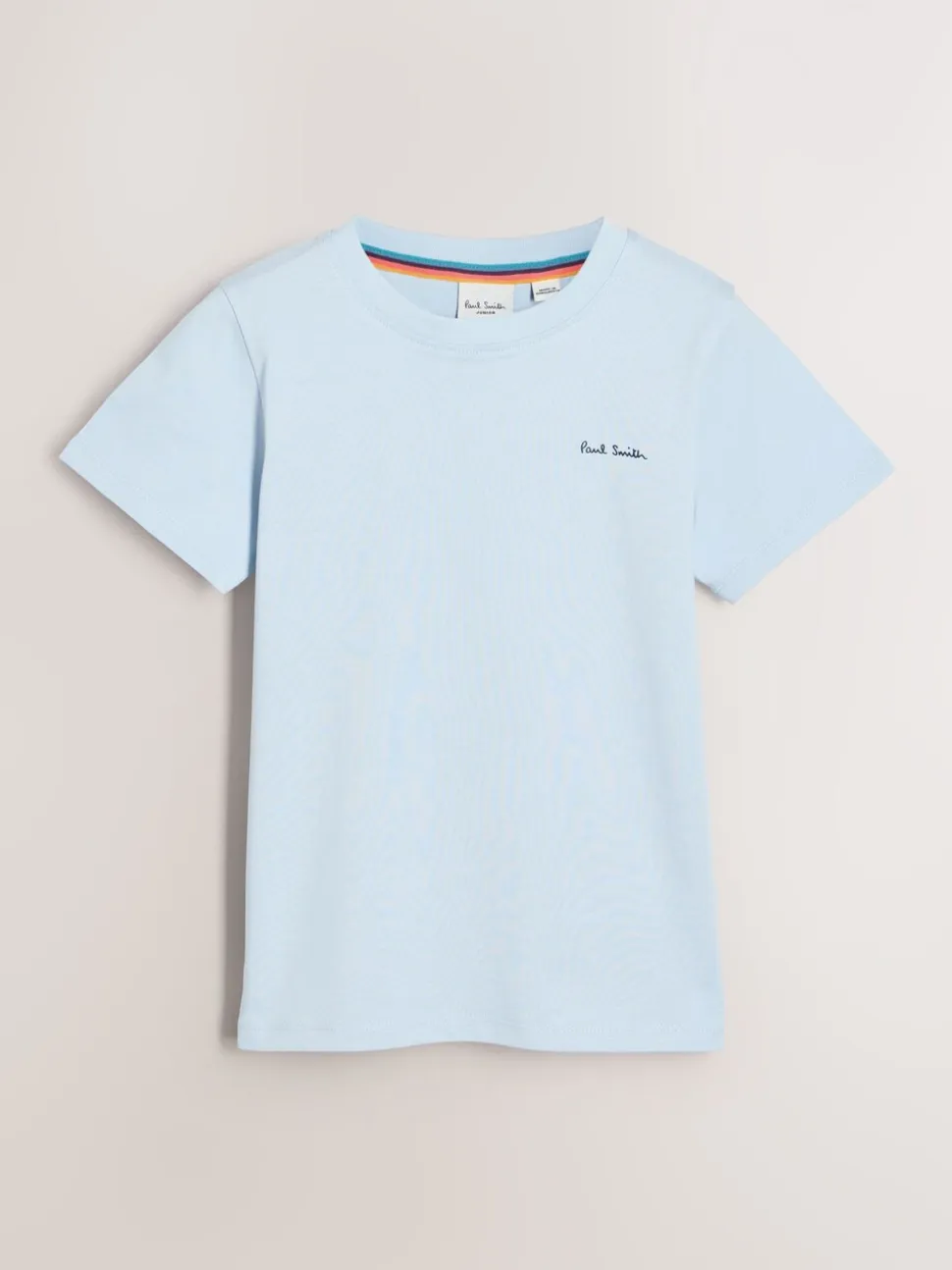 Bleu marine/Beige Sable/Bleu - Lot 3 t-shirts Paul Smith Junior Signature
