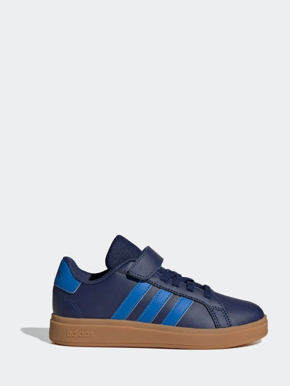 Bleu marine/bleu - adidas Grand Court 2.0 Baskets Easy On Kids