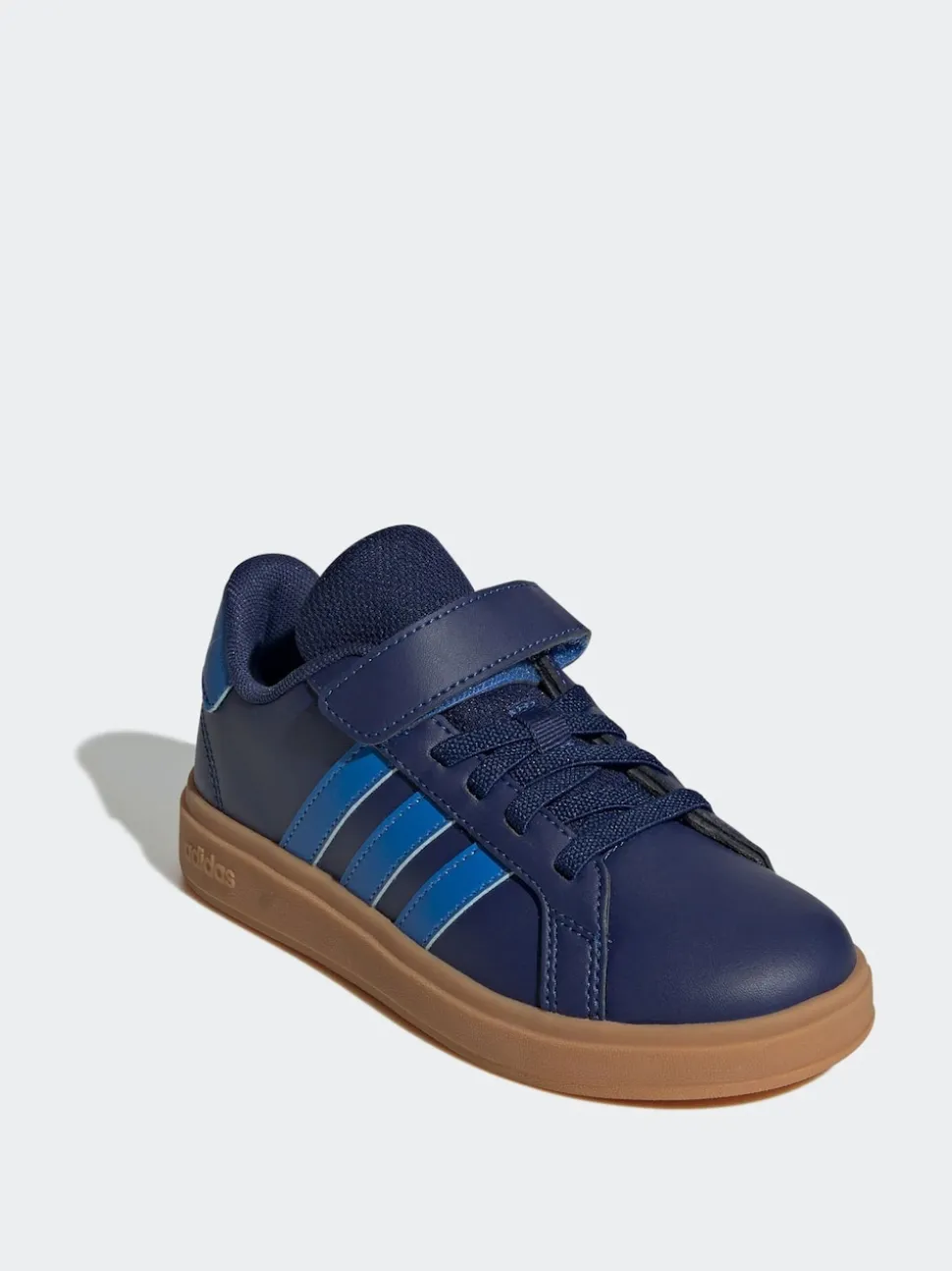 Bleu marine/bleu - adidas Grand Court 2.0 Baskets Easy On Kids
