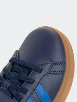 Bleu marine/bleu - adidas Grand Court 2.0 Baskets Easy On Kids