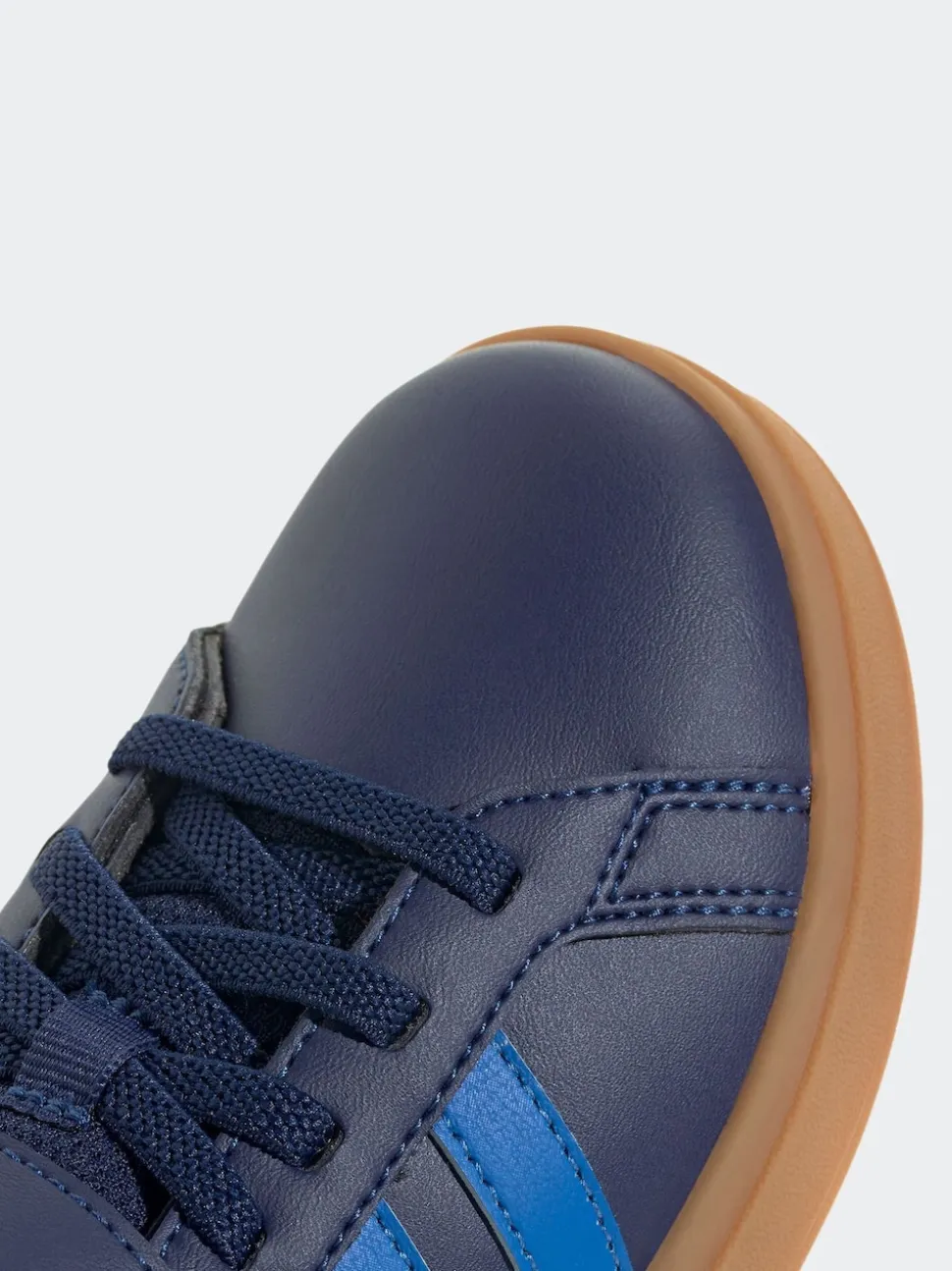 Bleu marine/bleu - adidas Grand Court 2.0 Baskets Easy On Kids