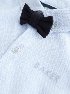 Bleu marine/bleu - Ensemble Baker by Ted Baker : Chemise, Pantalons et Bretelles