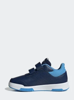 Bleu marine/bleu/blanc - Baskets adidas Tensaur enfant