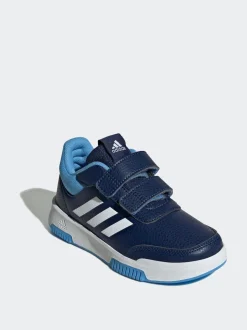 Bleu marine/bleu/blanc - Baskets adidas Tensaur enfant