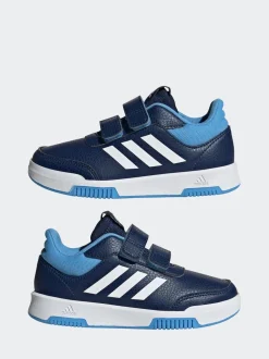 Bleu marine/bleu/blanc - Baskets adidas Tensaur enfant