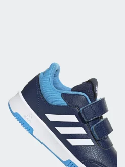 Bleu marine/bleu/blanc - Baskets adidas Tensaur enfant