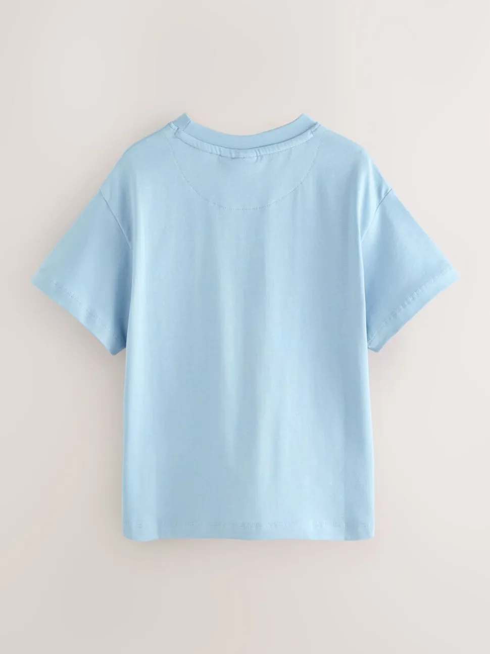 Bleu marine/bleu/pierre - Lot de t-shirts Baker by Ted Baker Graphic Imprimé 3 Lot