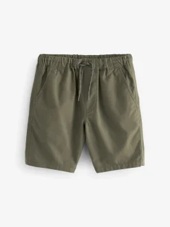 Bleu marine/brun feu/vert kaki - Short Pull-On 3 Pack (3-16ans)