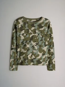 Bleu marine/kaki/gris anthracite - The Set lot de 4 Ensemble pyjamas en jersey de Coton Se blottir