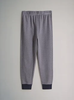 Bleu marine/kaki/gris anthracite - The Set lot de 4 Ensemble pyjamas en jersey de Coton Se blottir
