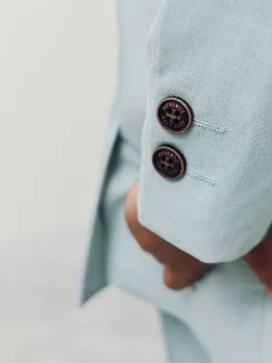 Bleu minéral - Blazer (3mths-9yrs)