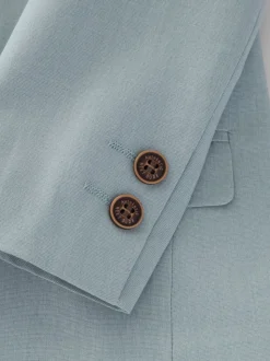 Bleu minéral - Blazer (3mths-9yrs)