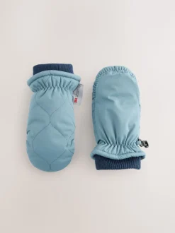 Bleu minéral - Gants et Mitaines de ski (3mois-6ans)