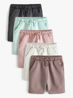 Bleu minéral/anthracite/gris clair - Short en jersey 5 Pack (3mois-7ans)