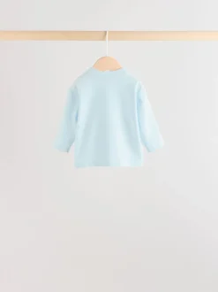 Bleu motif safari - Ensemble 6 Pieces Haut & Leggings BÉBÉ (0mois-3ans)