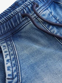 Bleu moyen - Comfort Cargo Jeans (3mths-7yrs)