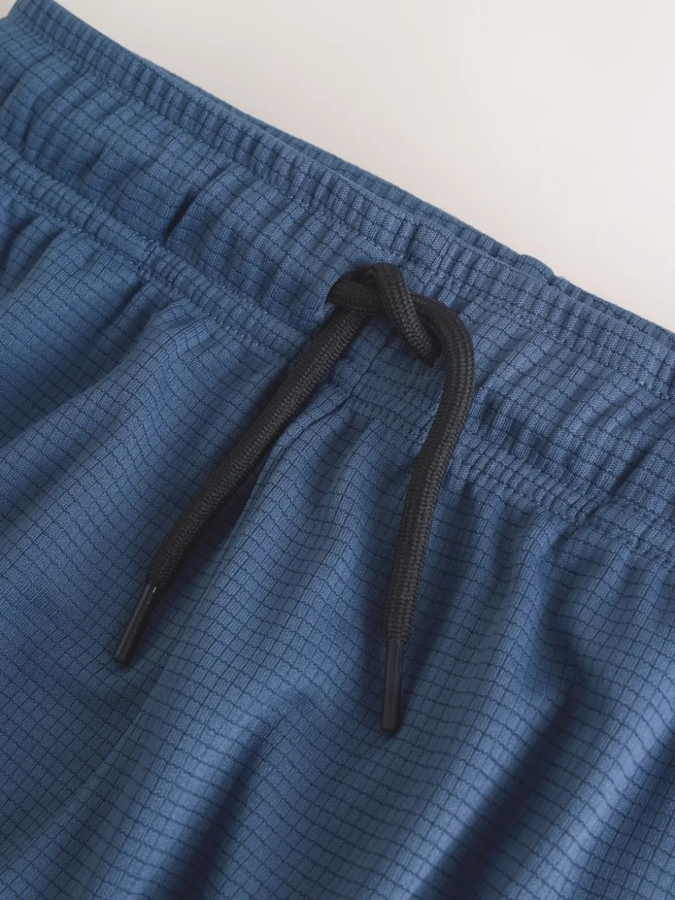 Bleu moyen - Ensemble t-shirt et short de sport (3-16 ans)