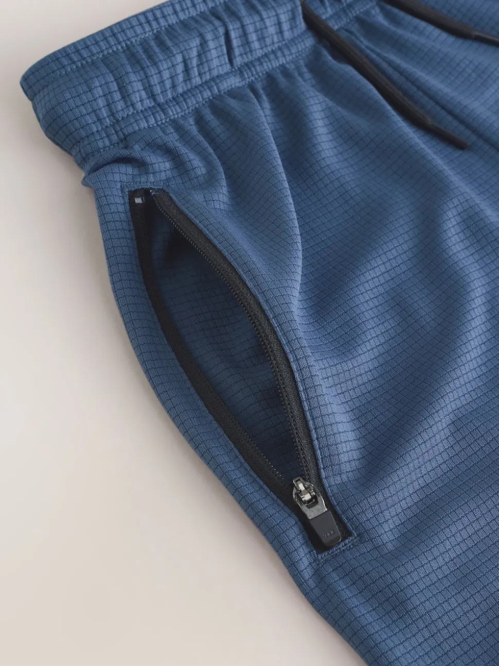 Bleu moyen - Ensemble t-shirt et short de sport (3-16 ans)