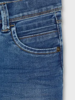 Bleu moyen - Name It Jean slim garçon