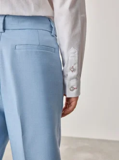Bleu moyen - Pantalons de costume Baker By Ted Baker