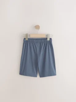 Bleu moyen - Short de sport léger (3-16ans)