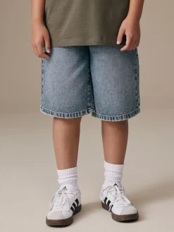 Bleu moyen - Short Jort (3-16ans)