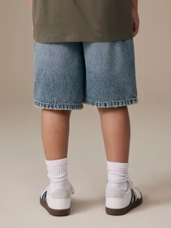 Bleu moyen - Short Jort (3-16ans)