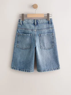 Bleu moyen - Short Jort (3-16ans)