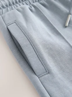 Bleu moyen - Shorts intelligents (3-16 ans)