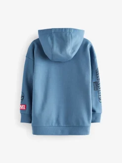 Bleu moyen - Sweat à capuche Spiderman à sequins Flip (3-16ans)