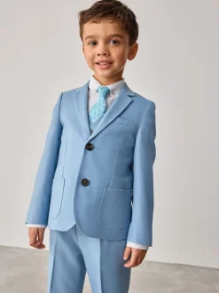 Bleu moyen - Veste de costume Baker by Ted Baker