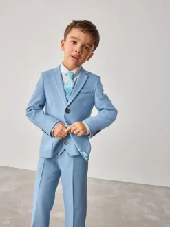 Bleu moyen - Veste de costume Baker by Ted Baker