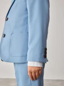 Bleu moyen - Veste de costume Baker by Ted Baker