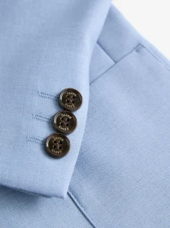 Bleu moyen - Veste de costume Baker by Ted Baker