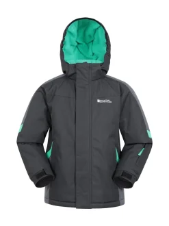 Bleu moyen - Veste de ski Mountain Warehouse Raptor enfant