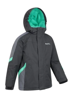 Bleu moyen - Veste de ski Mountain Warehouse Raptor enfant