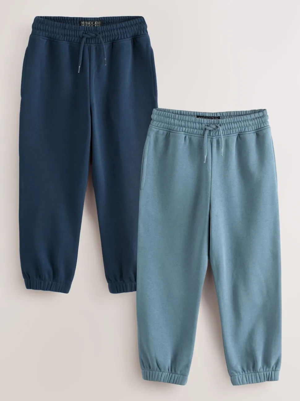 Bleu moyen/Bleu marine - Lot de 2 joggings (3-16ans)