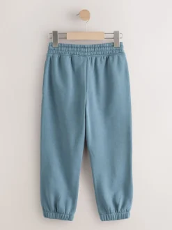 Bleu moyen/Bleu marine - Lot de 2 joggings (3-16ans)