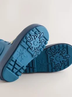 Bleu Paw Patrol - Bottines en caoutchouc avec doublure chaude