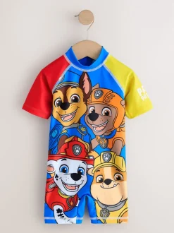 Bleu Paw Patrol - Maillot de bain Sunsafe (3mths-7yrs)
