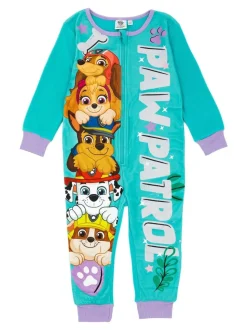 Bleu Paw Patrol - Vanilla Underground Polaire enfant Tout-en-un