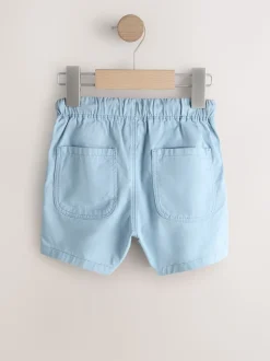 bleu pâle - Short à enfiler (3mois à7ans)