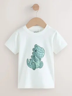 Bleu sarcelle foncé - Ensemble surchemise et t-shirt à capuche en sergé (3mois7ans)