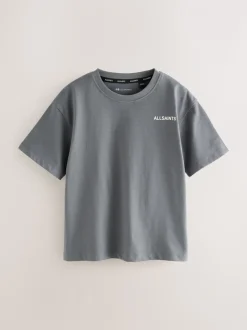 Bleu Sarcelle/Gris - Lot de 3 t-shirts décontractés smALLSAINTS Garçons à col rond