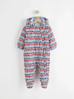 Bleu Solider - Cath Kidston Bébé Combinaison Tout-en-un en velours côtelé