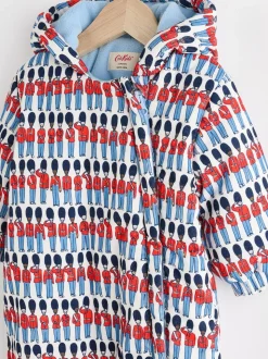 Bleu Solider - Cath Kidston Bébé Combinaison Tout-en-un en velours côtelé