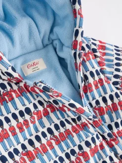 Bleu Solider - Cath Kidston Bébé Combinaison Tout-en-un en velours côtelé